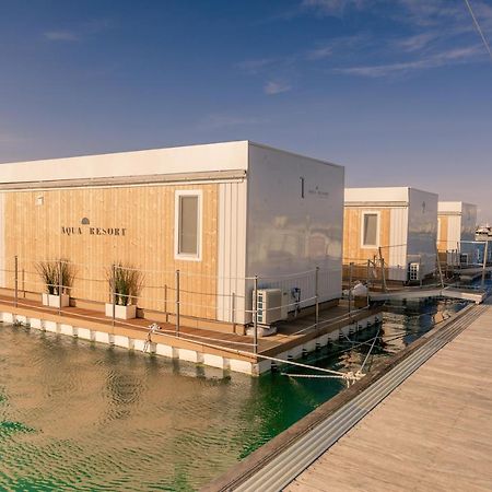 Aqua Resort Giulianova - Houseboat Experience מראה חיצוני תמונה