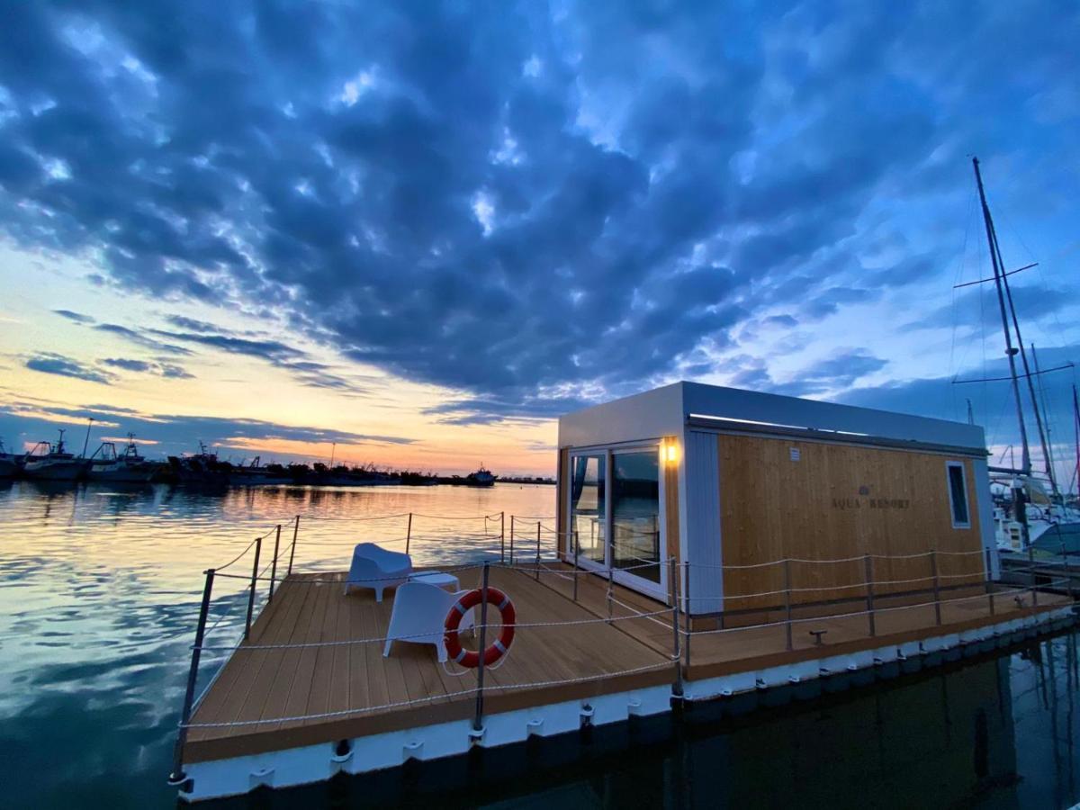 Aqua Resort Giulianova - Houseboat Experience מראה חיצוני תמונה