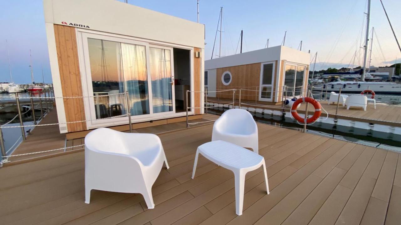 Aqua Resort Giulianova - Houseboat Experience מראה חיצוני תמונה