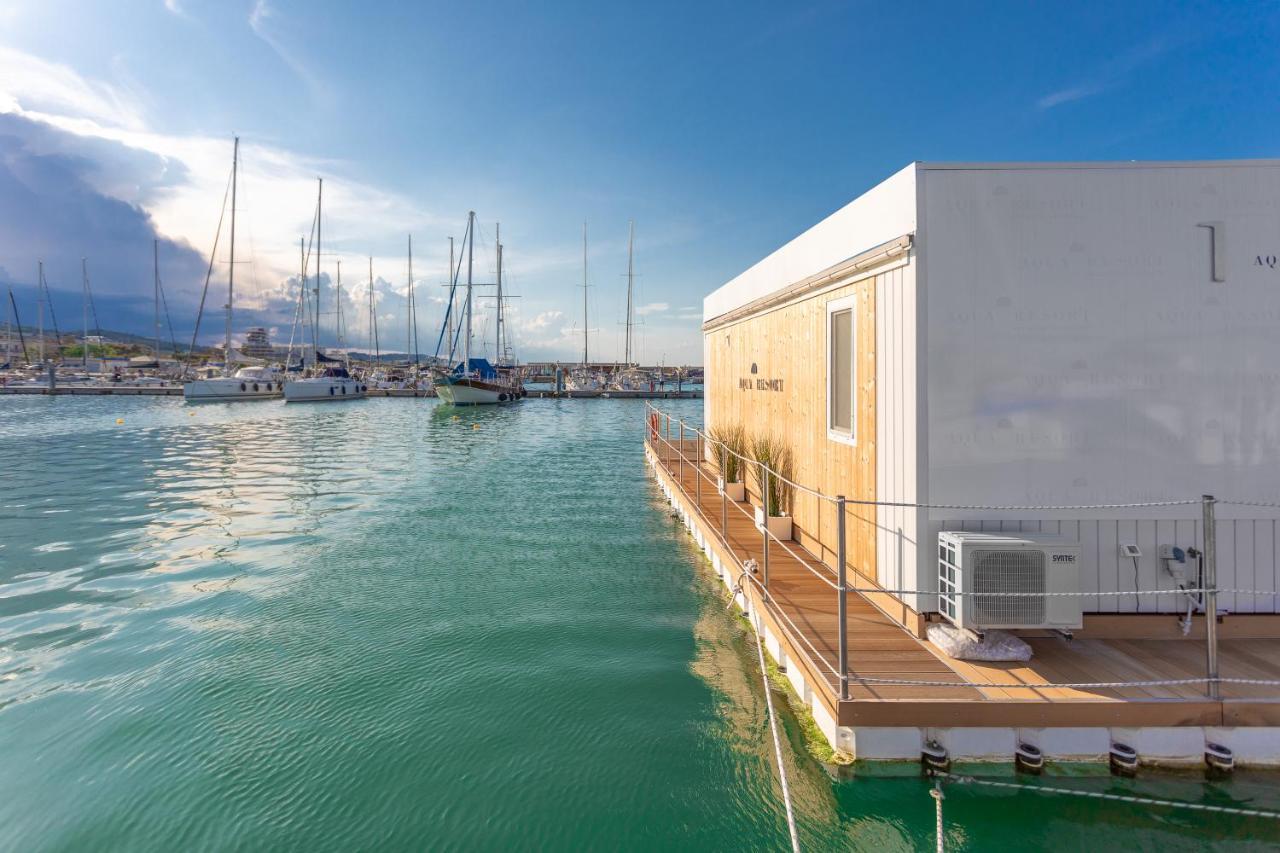 Aqua Resort Giulianova - Houseboat Experience מראה חיצוני תמונה