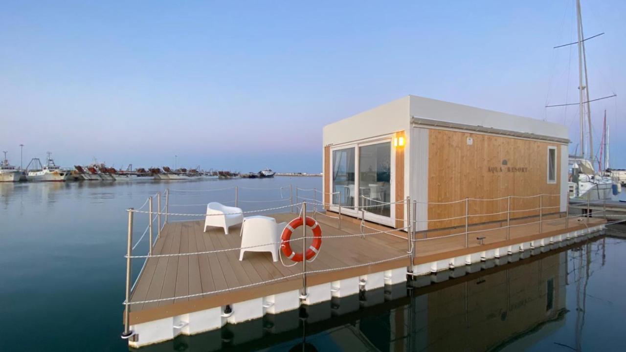 Aqua Resort Giulianova - Houseboat Experience מראה חיצוני תמונה