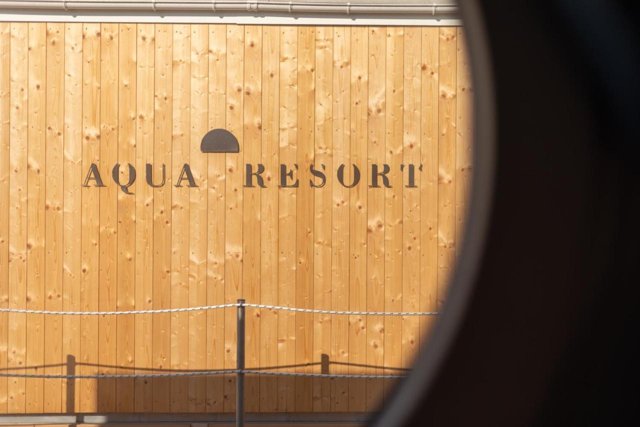 Aqua Resort Giulianova - Houseboat Experience מראה חיצוני תמונה