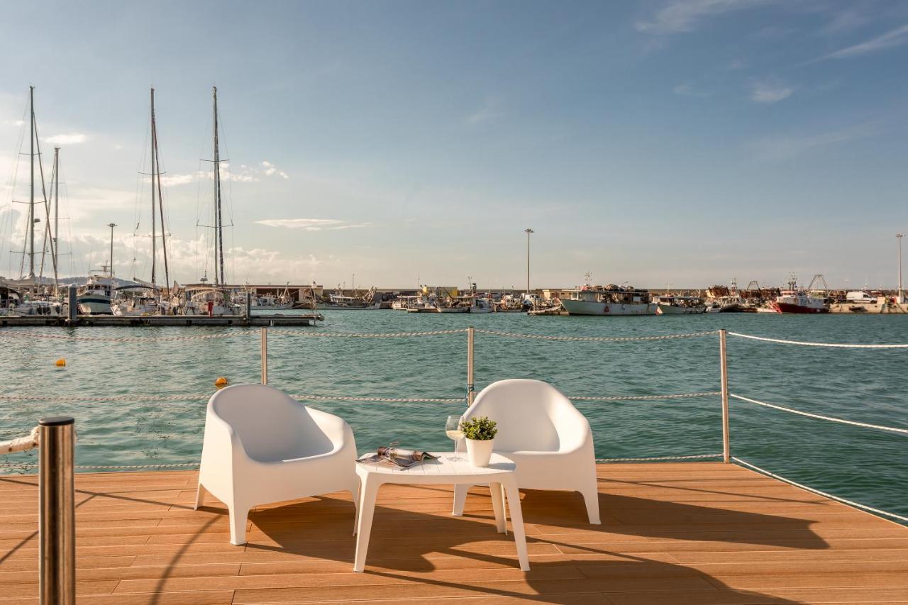 Aqua Resort Giulianova - Houseboat Experience מראה חיצוני תמונה