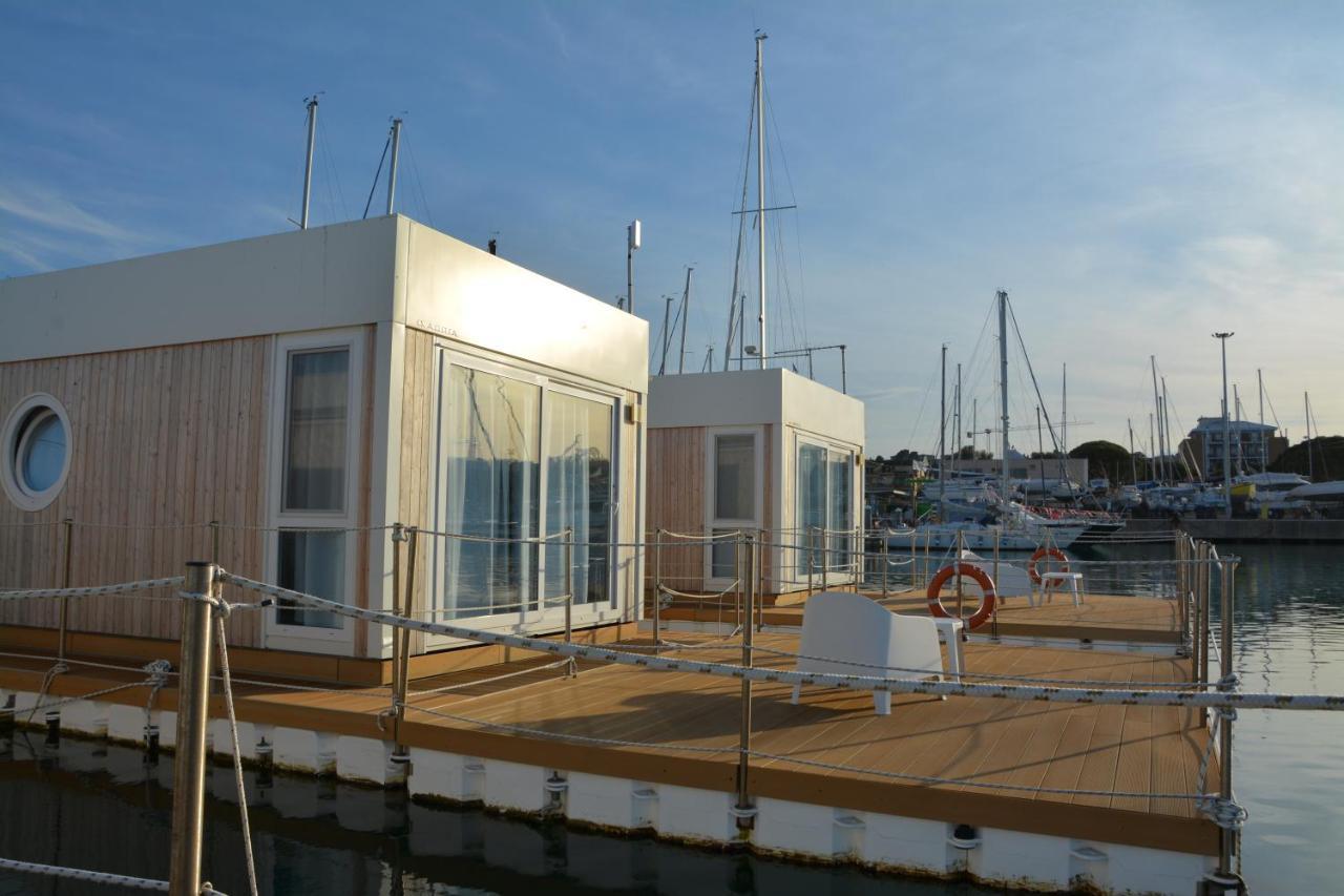 Aqua Resort Giulianova - Houseboat Experience מראה חיצוני תמונה