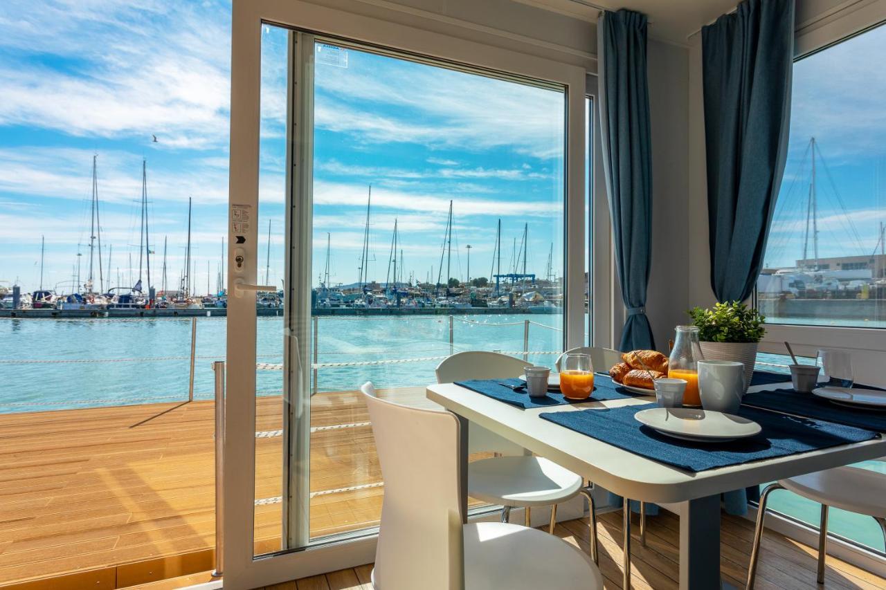 Aqua Resort Giulianova - Houseboat Experience מראה חיצוני תמונה